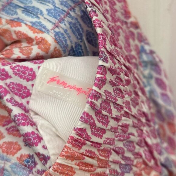 Free People FP Movement The Way Home Shorts Multicolor Logo Size Small Pink - Picture 4 of 4